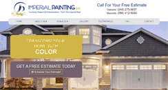 Desktop Screenshot of imperialpaintinginc.com